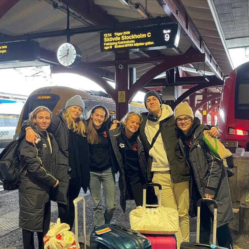 Resultat - SM/JSM [25m]