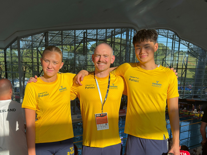 Resultat - Junior-EM München 