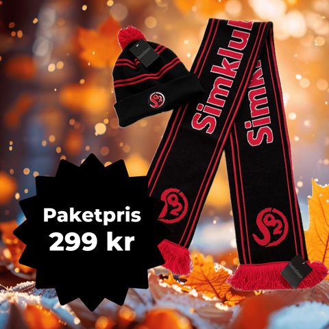Mössa och halsduk