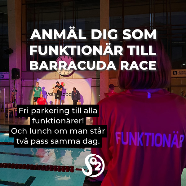 funktionär Barracuda Race