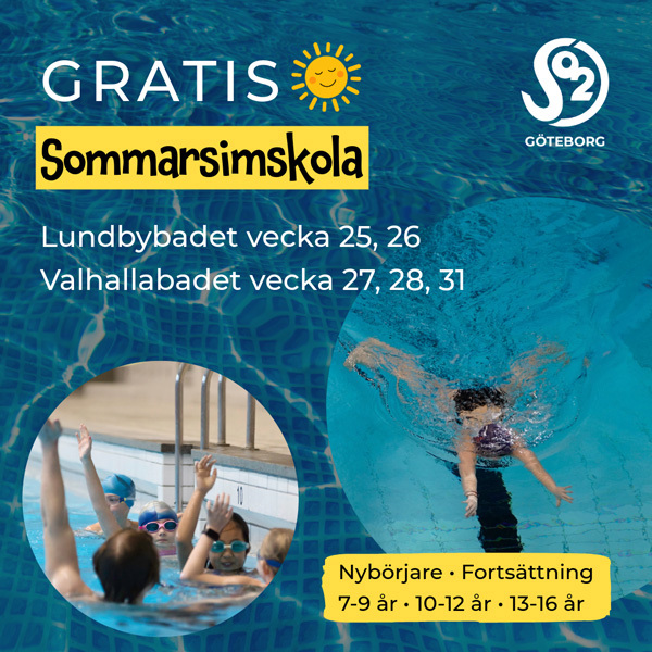 Gratis sommarsimskola
