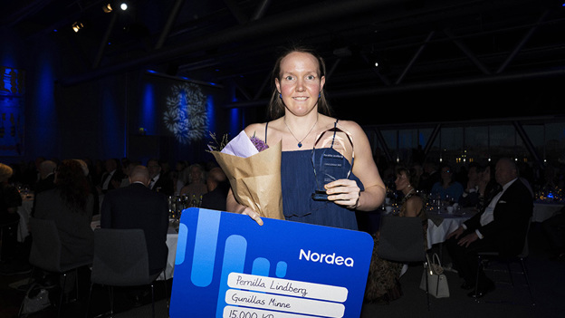 Årets Parasimmare: Pernilla Lindberg