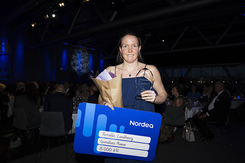 Årets Parasimmare: Pernilla Lindberg