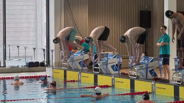 Resultat - Kungsbacka Spring Meet och  Bergen Swimfestival