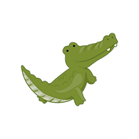 krokodilen
